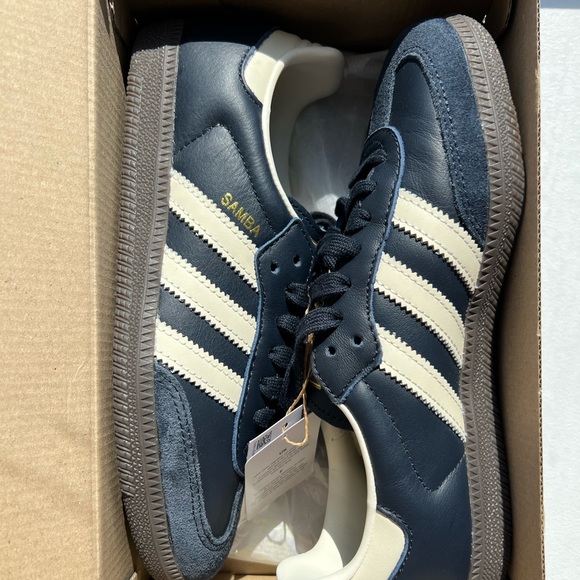 Adidas Samba OG sneakers in navy - Picture 6 of 9